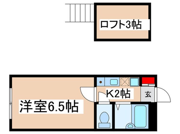 パレットワン百合ヶ丘の物件間取画像